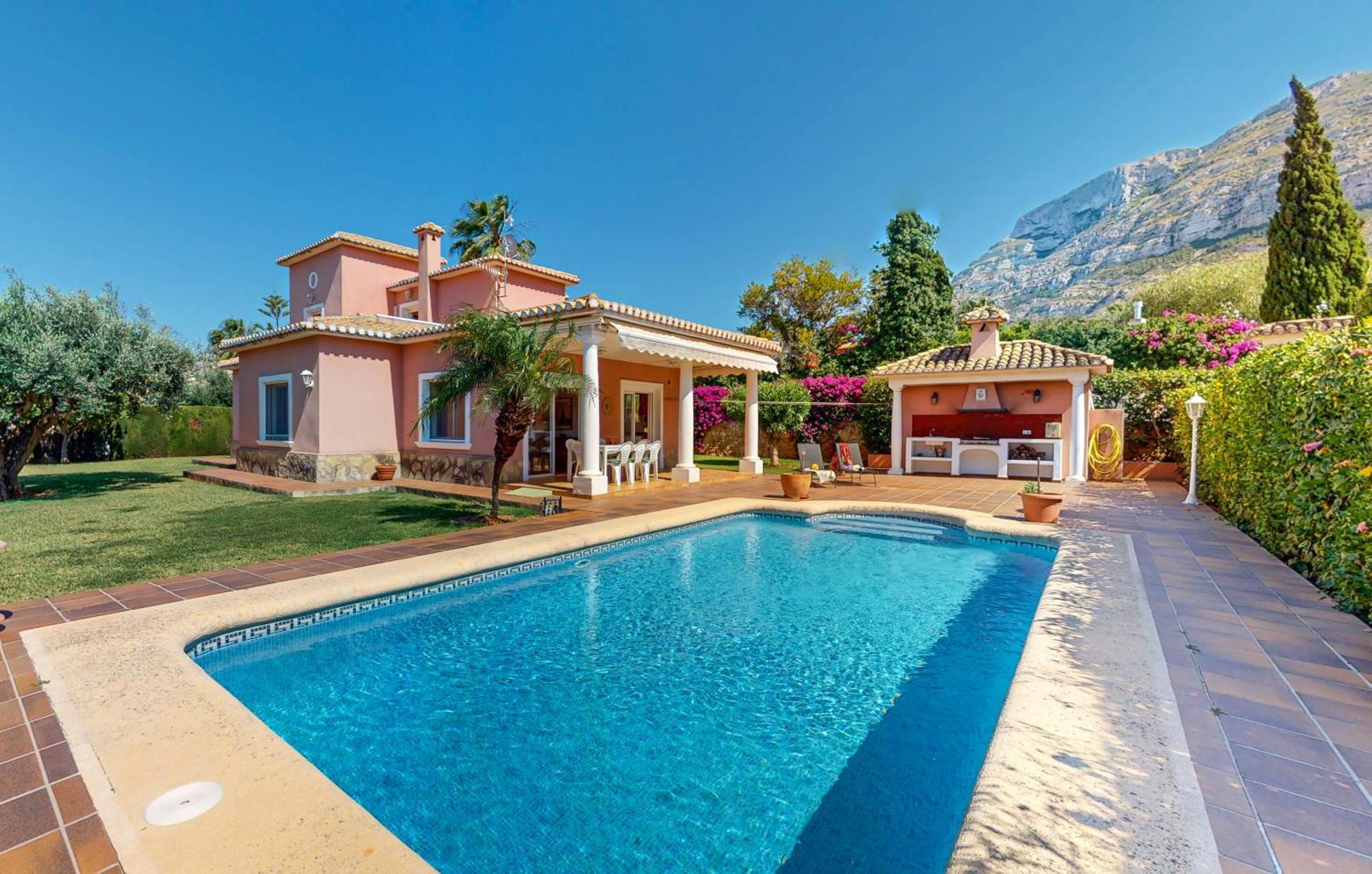 Villa Cuatro Soles By Family Homes Dénia Extérieur photo