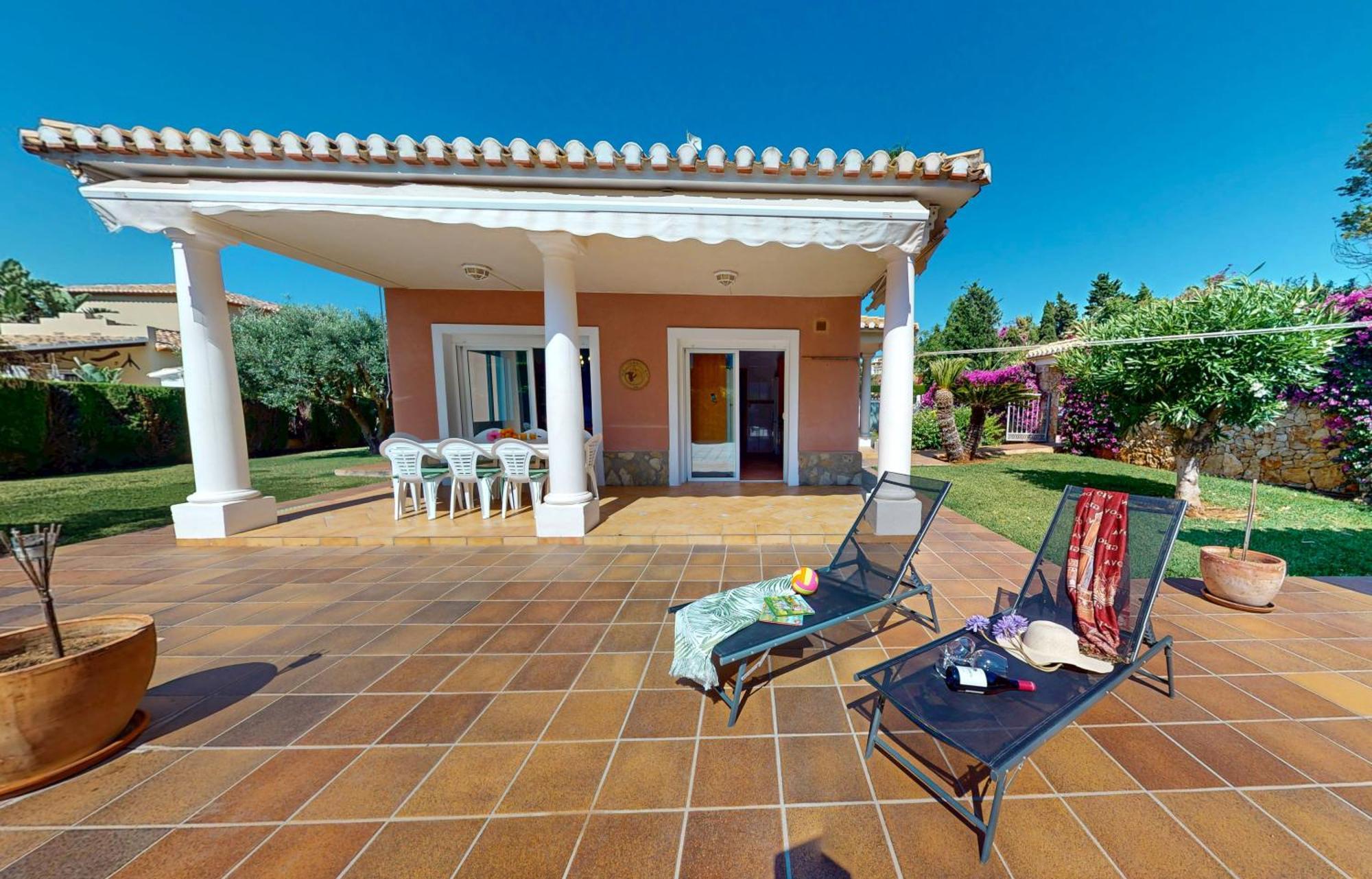 Villa Cuatro Soles By Family Homes Dénia Extérieur photo