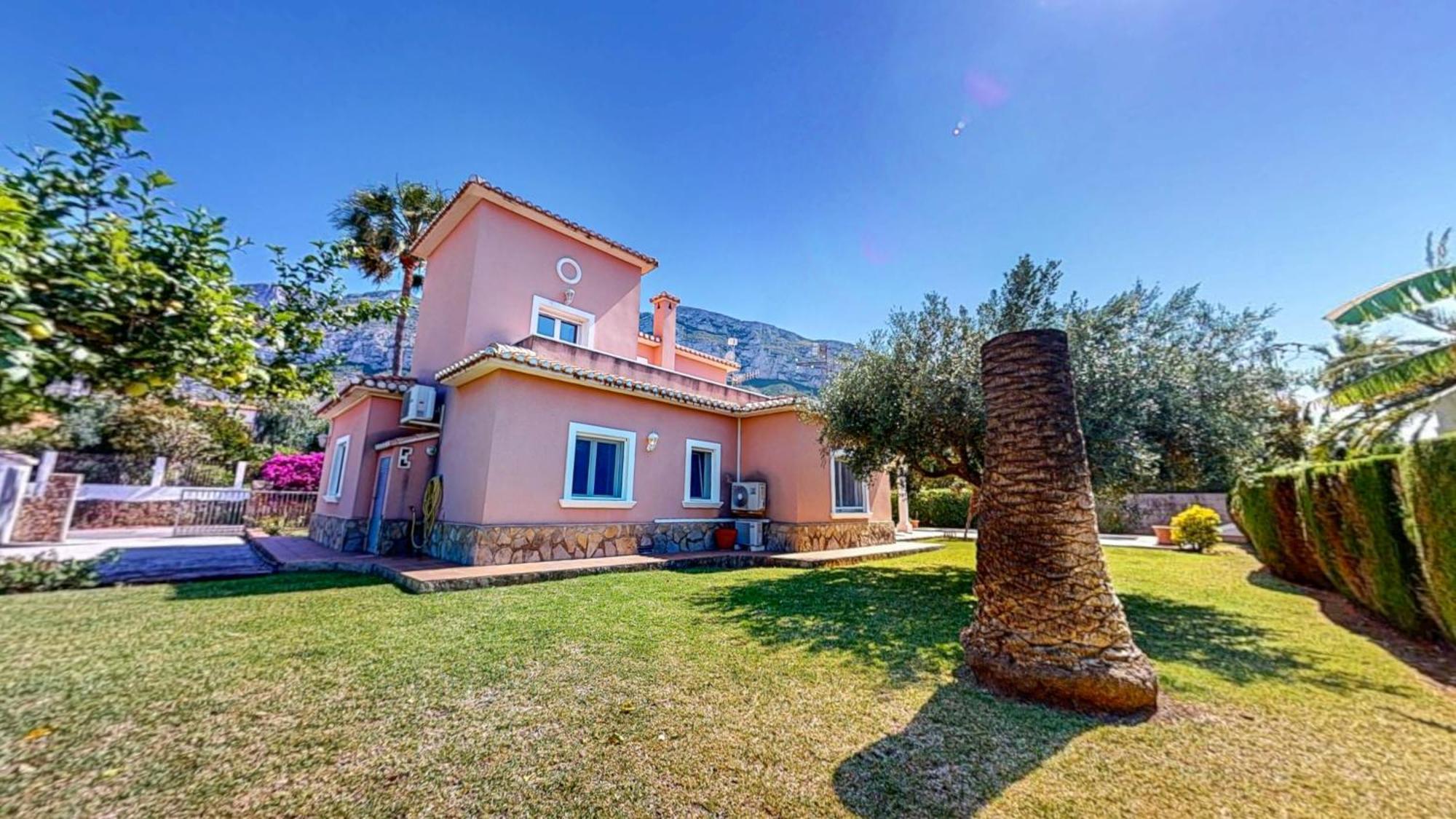 Villa Cuatro Soles By Family Homes Dénia Extérieur photo